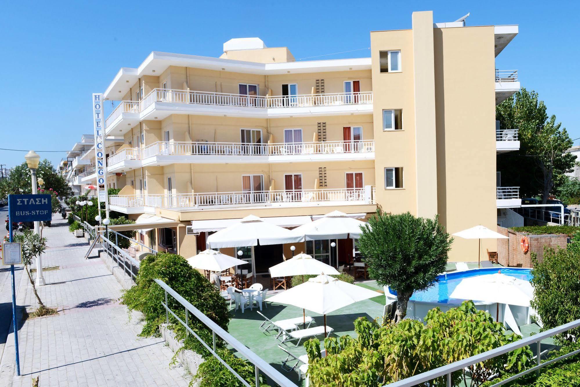 Marine Congo Hotel Rhodes City Zewnętrze zdjęcie