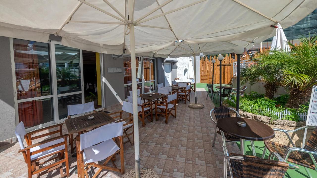 Marine Congo Hotel Rhodes City Zewnętrze zdjęcie