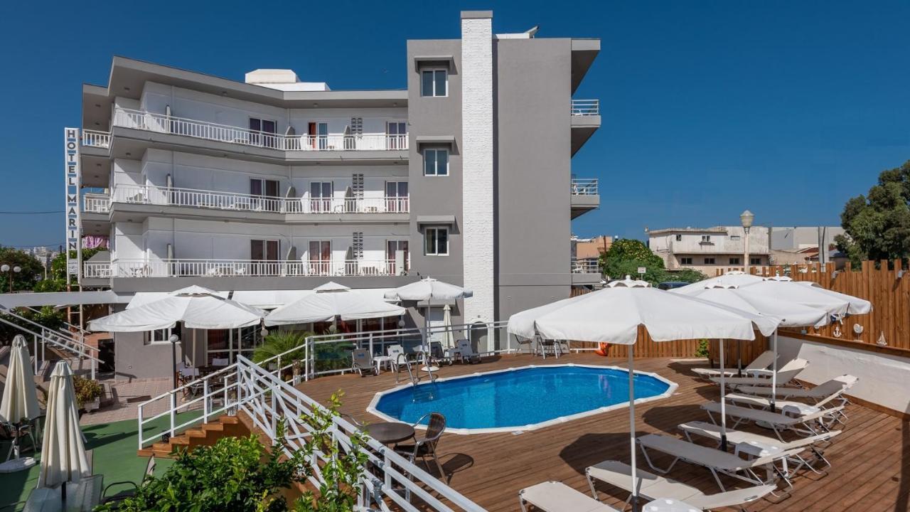Marine Congo Hotel Rhodes City Zewnętrze zdjęcie