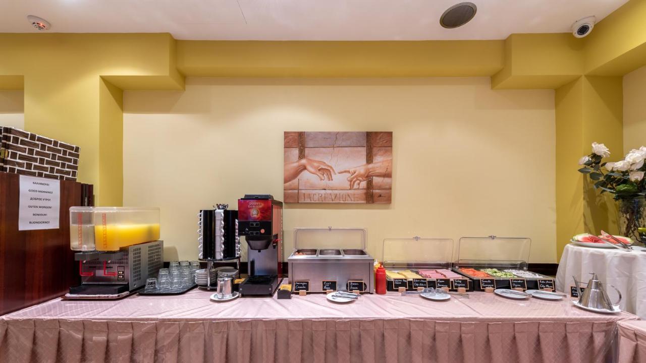 Marine Congo Hotel Rhodes City Zewnętrze zdjęcie