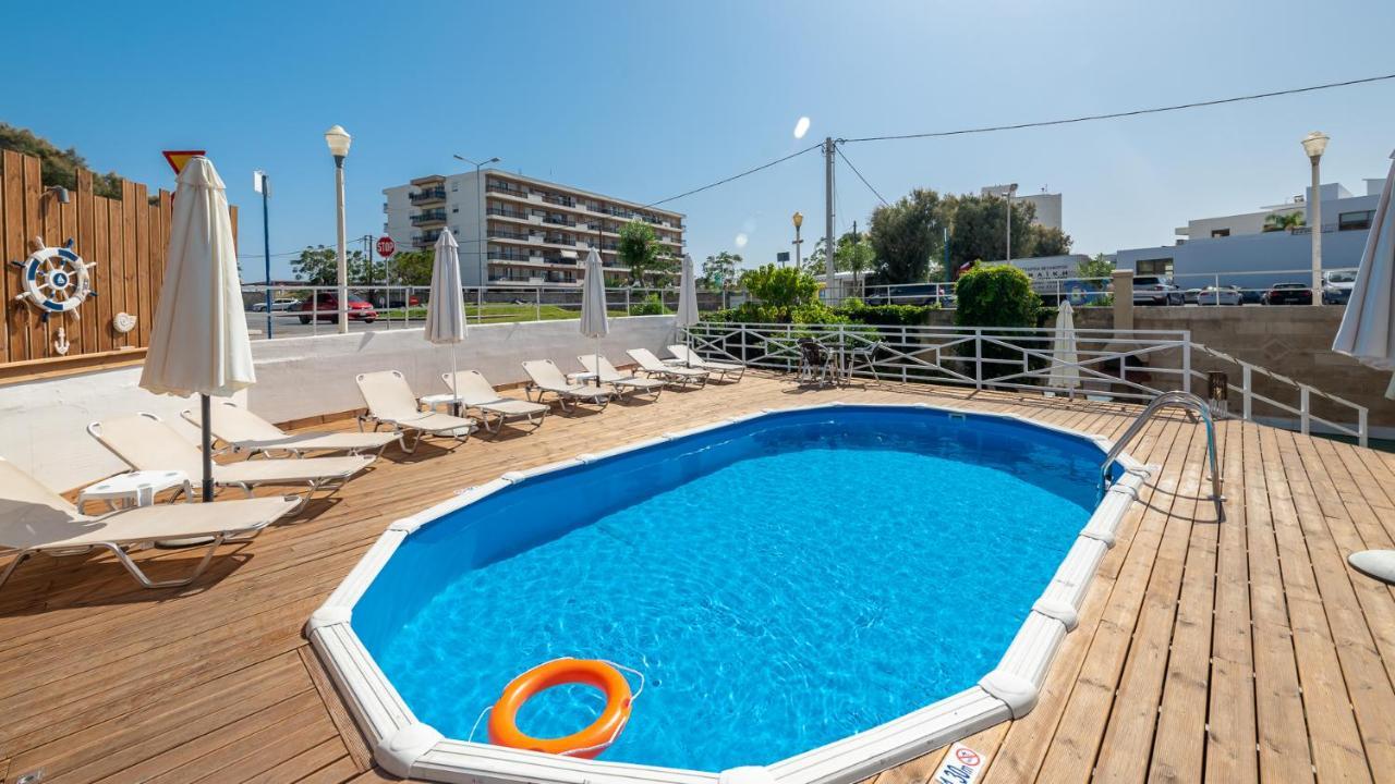Marine Congo Hotel Rhodes City Zewnętrze zdjęcie
